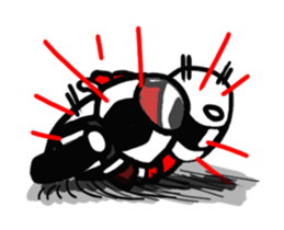 Motorcycle rider3 sticker #13456568