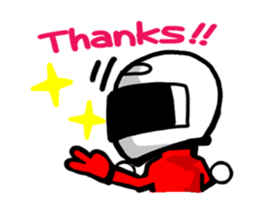 Motorcycle rider3 sticker #13456570