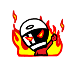 Motorcycle rider3 sticker #13456572