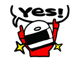 Motorcycle rider3 sticker #13456578