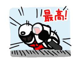 Motorcycle rider3 sticker #13456586
