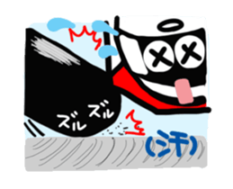 Motorcycle rider3 sticker #13456588