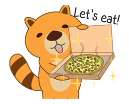 Sea otter Animated! sticker #13456620