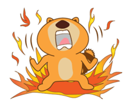 Sea otter Animated! sticker #13456621