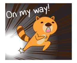 Sea otter Animated! sticker #13456625