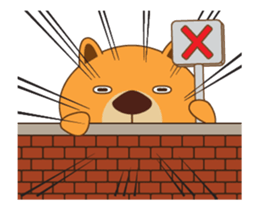 Sea otter Animated! sticker #13456629