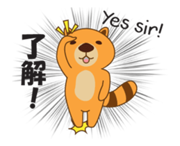 Sea otter Animated! sticker #13456630