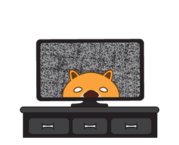 Sea otter Animated! sticker #13456636