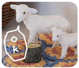 Calmanimal.Nature sticker #13456638