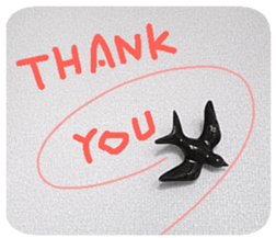 Calmanimal.Nature sticker #13456640