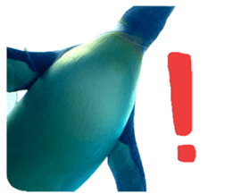 Calmanimal.Nature sticker #13456644