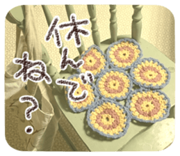 Calmanimal.Nature sticker #13456673