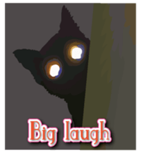 Kitten 01 English version sticker #13456687