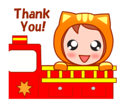 Firefighter Baby Animated! sticker #13457059