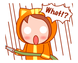 Firefighter Baby Animated! sticker #13457061