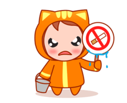 Firefighter Baby Animated! sticker #13457076