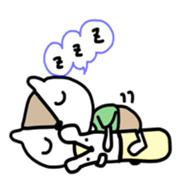 I am acorn squirrel sticker #13457166