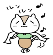 I am acorn squirrel sticker #13457170