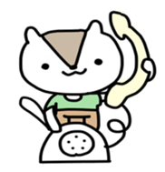 I am acorn squirrel sticker #13457175