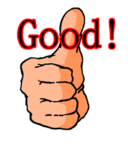 Gesture sticker animation sticker #13457200