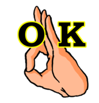 Gesture sticker animation sticker #13457201