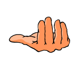 Gesture sticker animation sticker #13457217