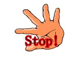 Gesture sticker animation sticker #13457219