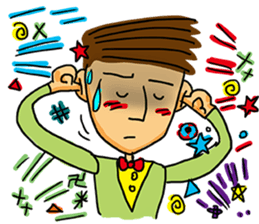 Mr. Shy-Part 2 sticker #13457225