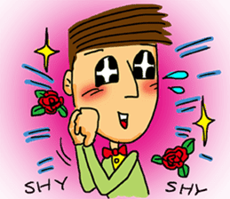 Mr. Shy-Part 2 sticker #13457226