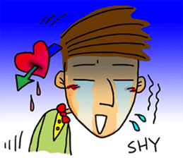 Mr. Shy-Part 2 sticker #13457228