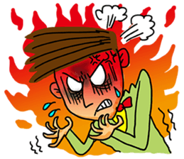 Mr. Shy-Part 2 sticker #13457229