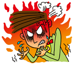 Mr. Shy-Part 2 sticker #13457229