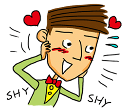 Mr. Shy-Part 2 sticker #13457230