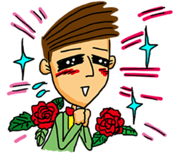 Mr. Shy-Part 2 sticker #13457231