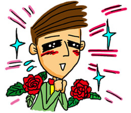 Mr. Shy-Part 2 sticker #13457231