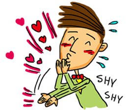 Mr. Shy-Part 2 sticker #13457234