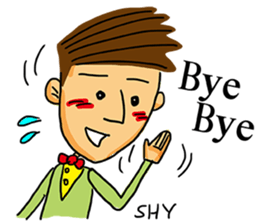 Mr. Shy-Part 2 sticker #13457237