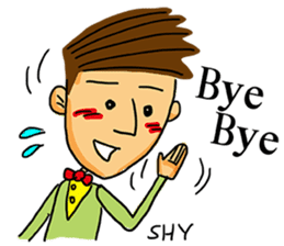 Mr. Shy-Part 2 sticker #13457237