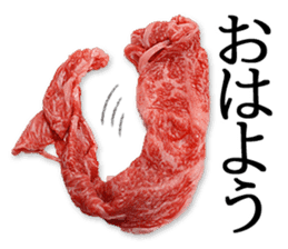 the real meat2 sticker #13457304
