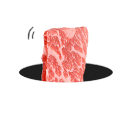 the real meat2 sticker #13457318