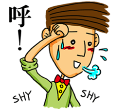 Mr. Shy-Part 1 sticker #13457409