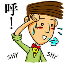 Mr. Shy-Part 1 sticker #13457409