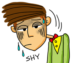 Mr. Shy-Part 1 sticker #13457413