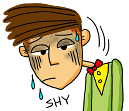 Mr. Shy-Part 1 sticker #13457413