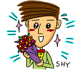 Mr. Shy-Part 1 sticker #13457419