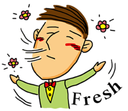 Mr. Shy-Part 1 sticker #13457420