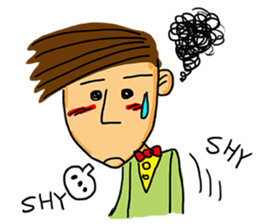 Mr. Shy-Part 1 sticker #13457422