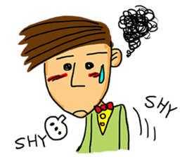 Mr. Shy-Part 1 sticker #13457422