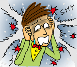 Mr. Shy-Part 1 sticker #13457425