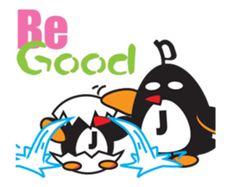 Penguin Brothers(Jed & Jack) sticker #13457490